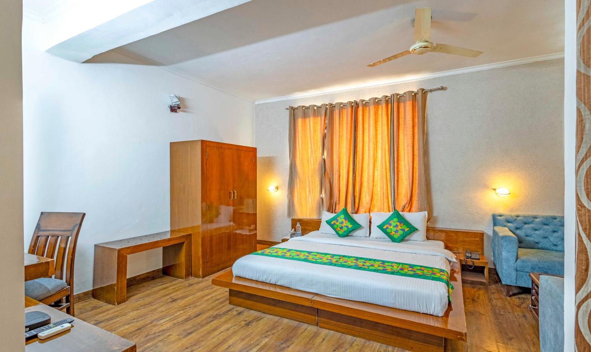 Treebo Maurice Hotel Baddi Exterior photo